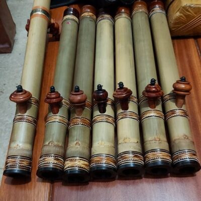 Điếu mini nứa đan mây rừng