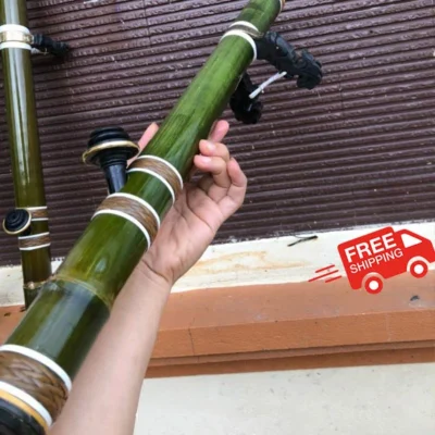 Điếu nứa xanh ngọc bọc mây